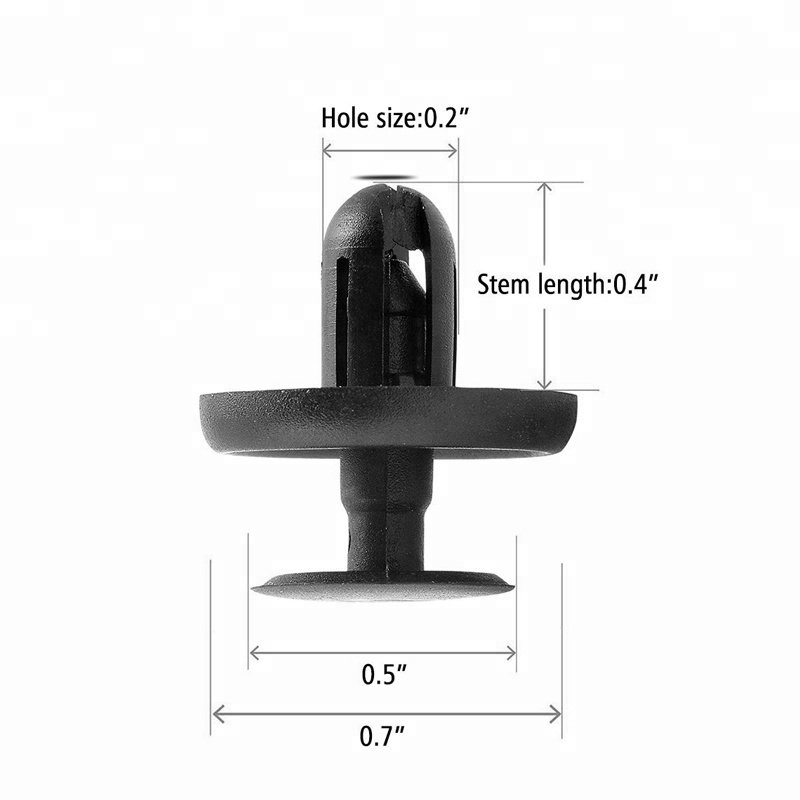 Automotive Parts Universal Fasteners Plastic Car Clips