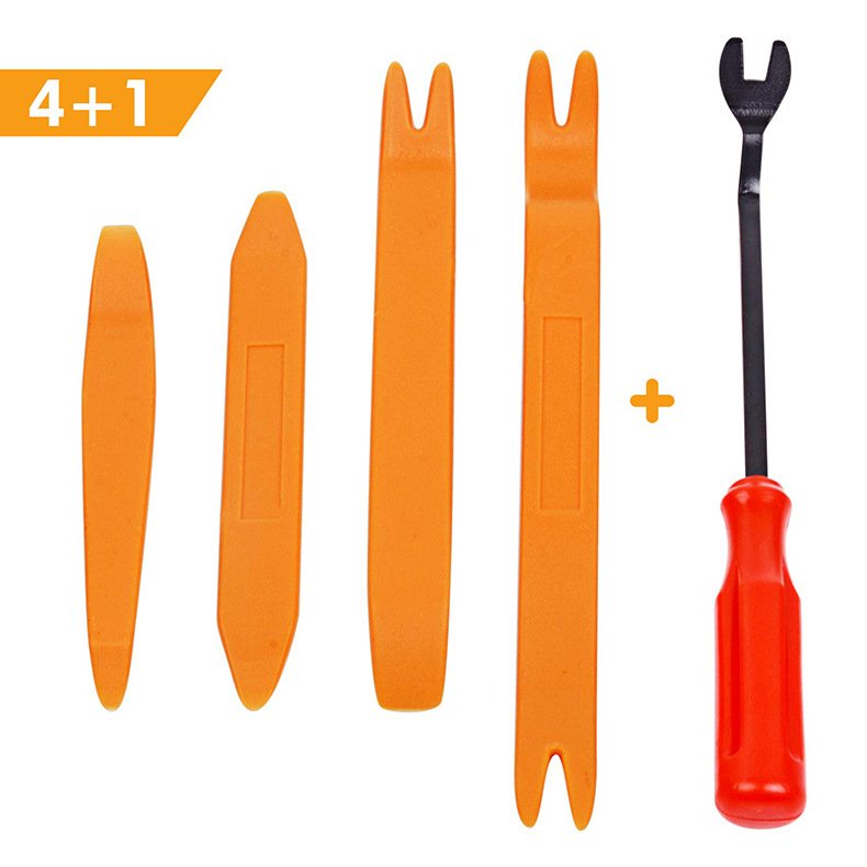 5 Pcs 10pc 19pcs Car Audio Disassembly Tool Vehicle Clip Rivet Fastener Door Panel Auto Trim Removal Tools Set