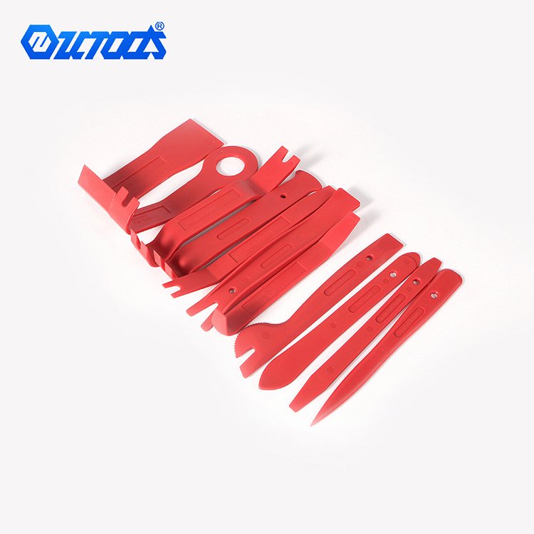 Qixin Custom Wholesale 11pcs Door Panel Maintenance Tool for Removing Auto Panels Car Trim Remove Tool