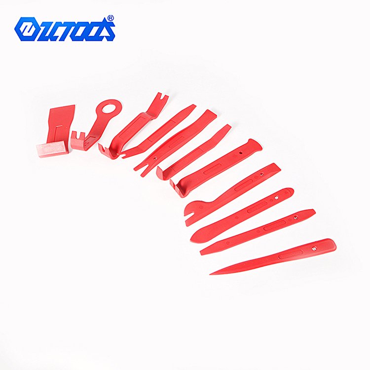 Qixin Custom Wholesale 11pcs Door Panel Maintenance Tool for Removing Auto Panels Car Trim Remove Tool