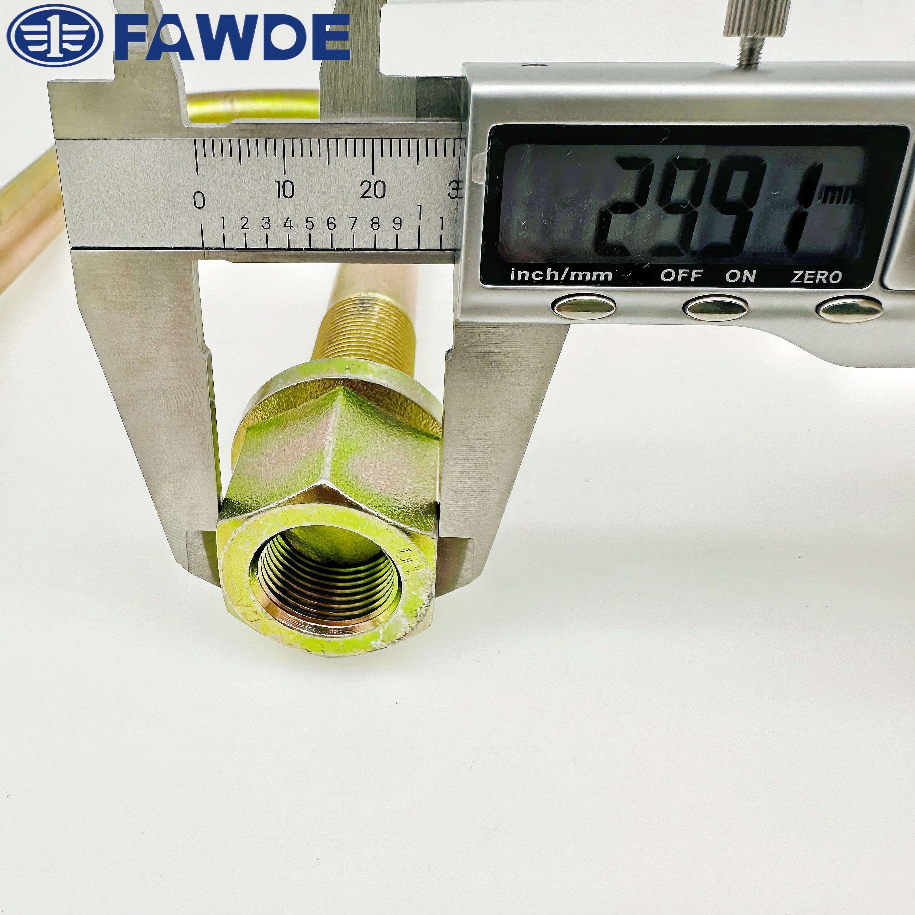 FAW JIEFANG Original New Diesel Spare Parts U-Bolt for Fastening Front Leaf Spring Damper Bracket 2902412A8E/A Truck Body Parts