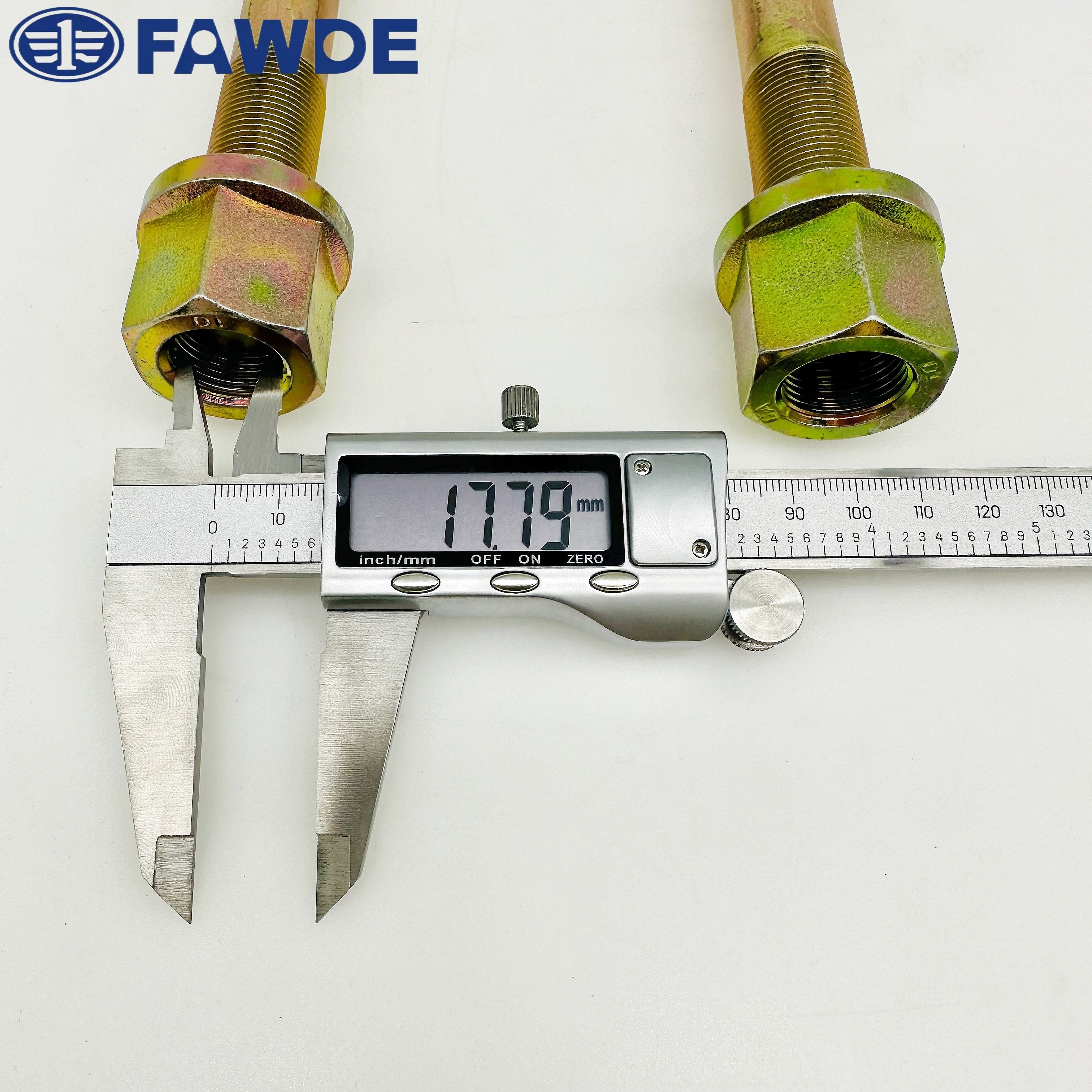 FAW JIEFANG Original New Diesel Spare Parts U-Bolt for Fastening Front Leaf Spring Damper Bracket 2902412A8E/A Truck Body Parts