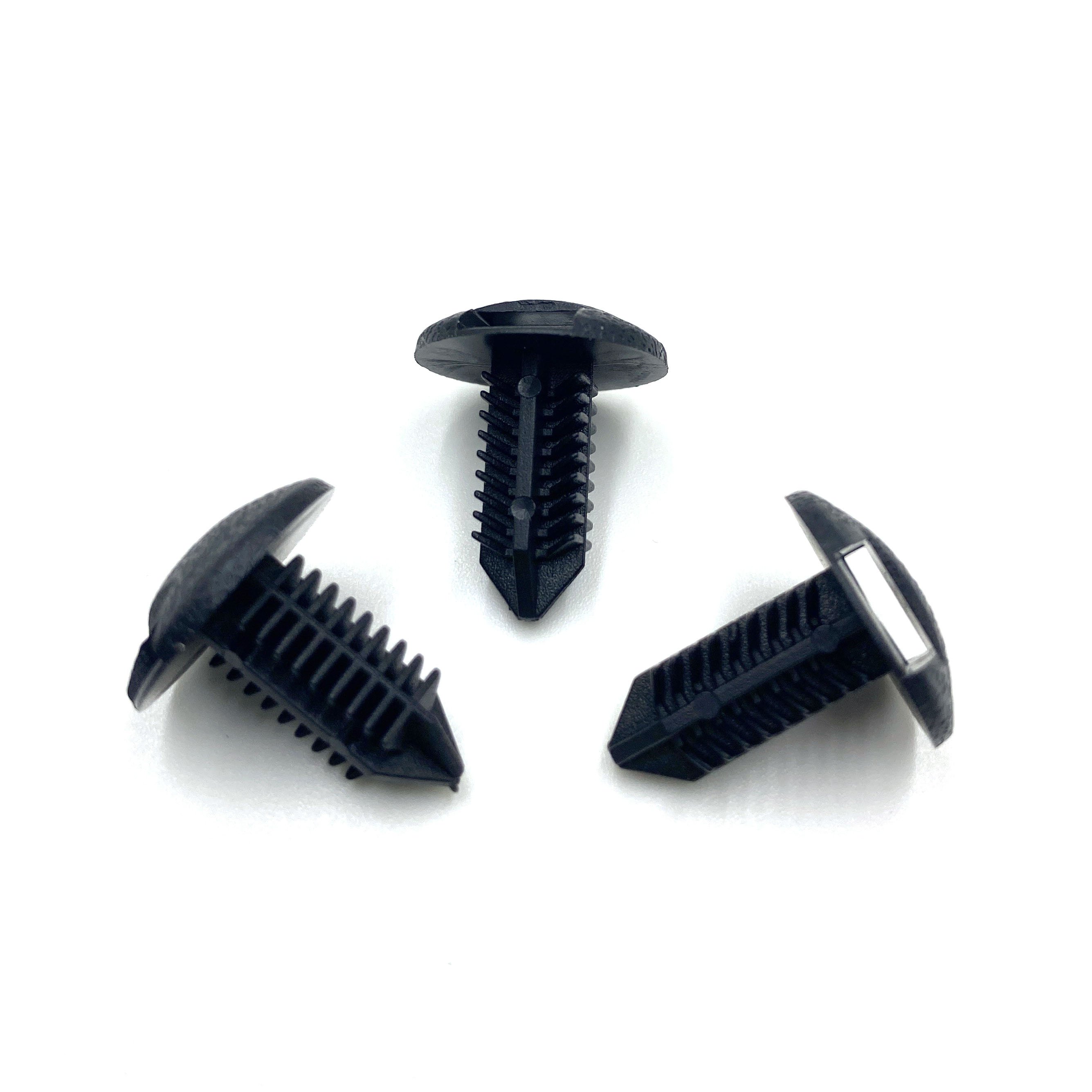 High Quality Nylon Car Clips for Fender Bumper Shield Retainer Plastic Rivet for Automobile