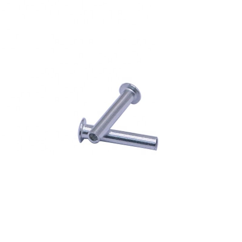 Super September Promotional Remaches Aluminum Round Head Semi Tubular Rivets for New Energy Auto Fasteners