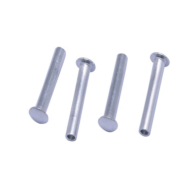 Super September Promotional Remaches Aluminum Round Head Semi Tubular Rivets for New Energy Auto Fasteners
