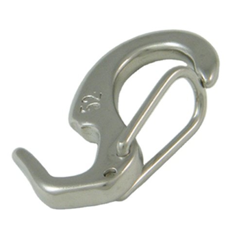 Wide Application Stainless Steel Fastener with Galvanized Spring Snap Hook Eye Zinc Hardware Trusted Supplier Boxed Packaging