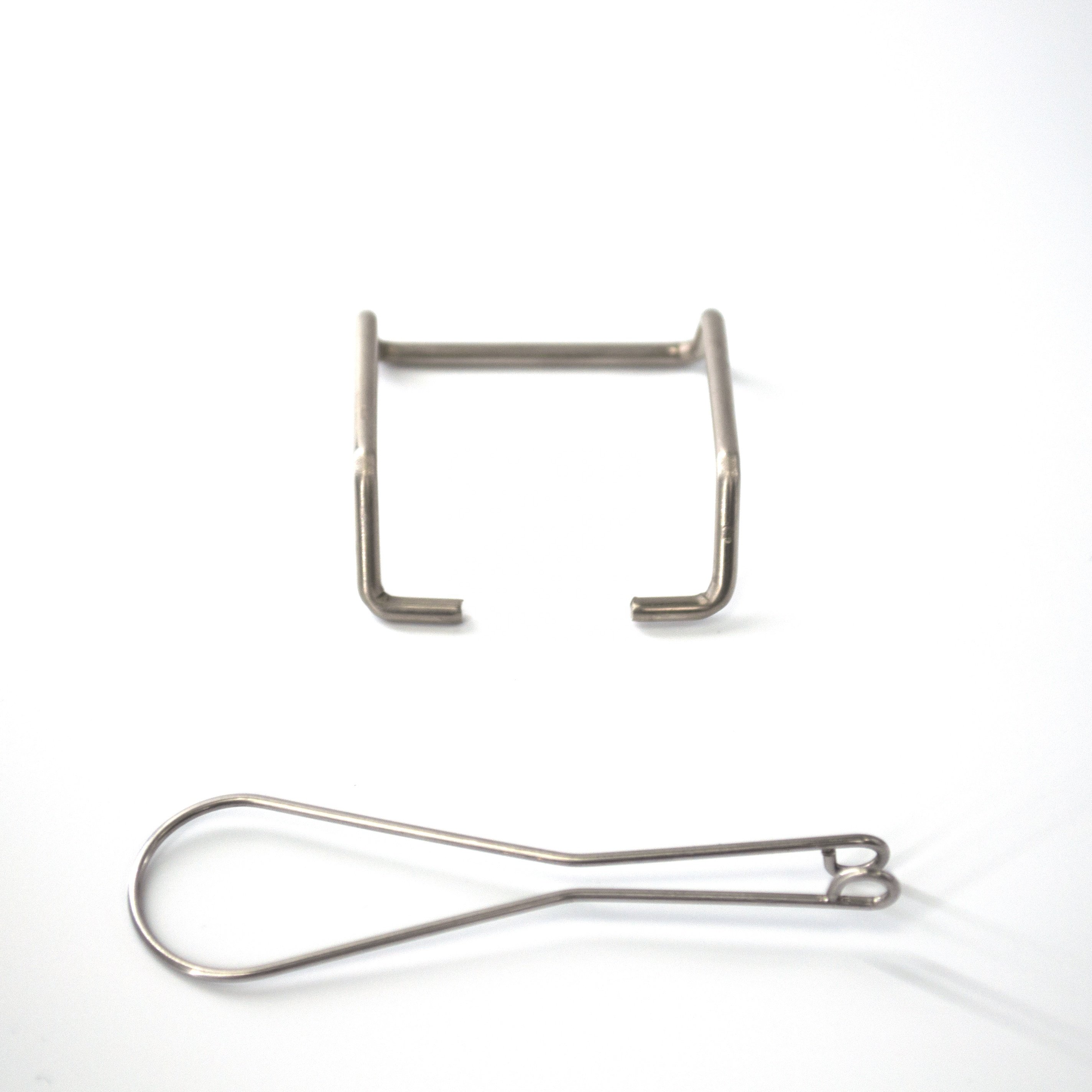 OEM tube bending parts stainless steel wire forming custom clips
