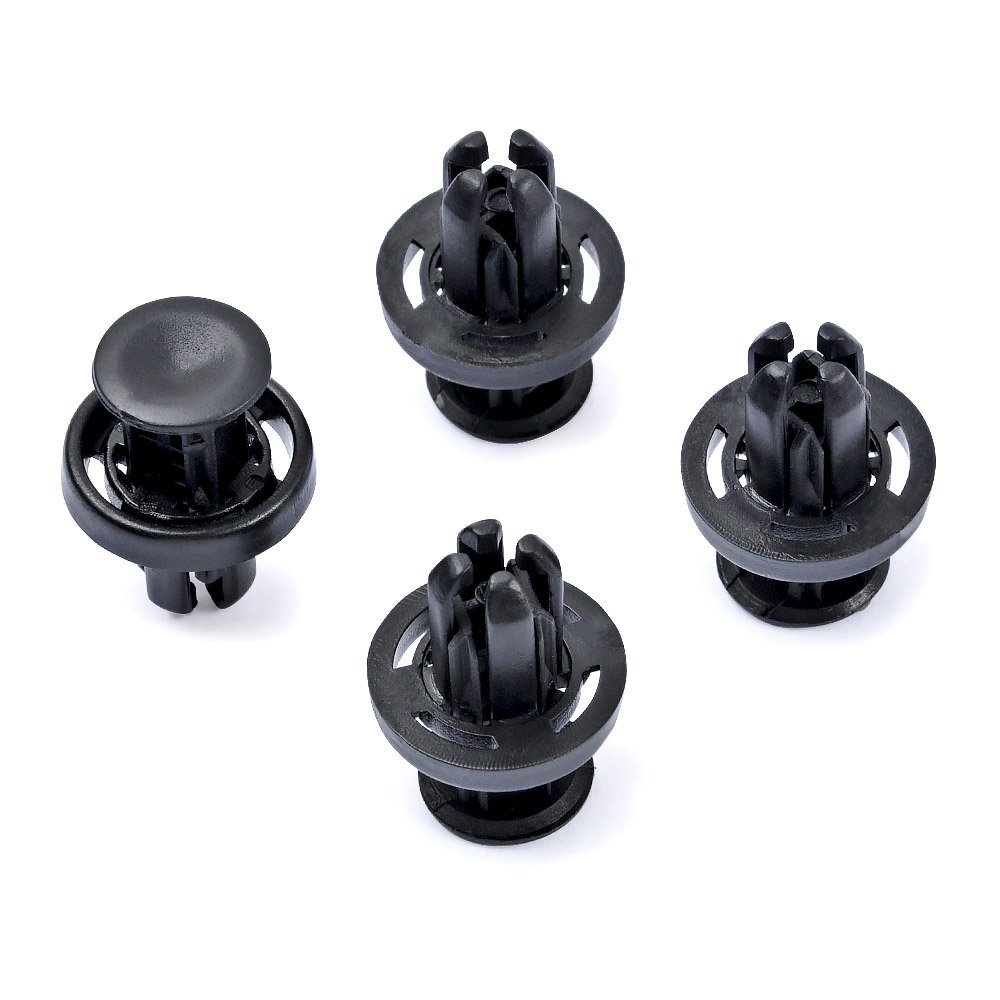 Auto Car Door Panel Trim Fender Pumper Plastic Nylon Clip for Honda Acura