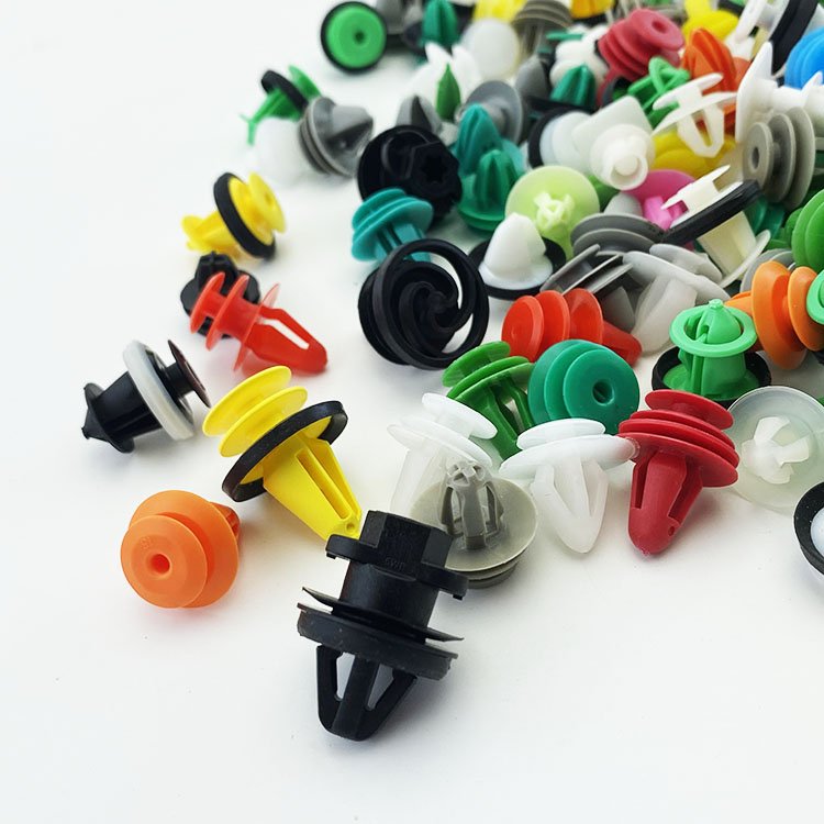 Auto Fastener car Bumper clipsInterior Panel Fixing Clip Push RetainerBumper Fastener Plastic Fastener Auto Clips Mixed loading