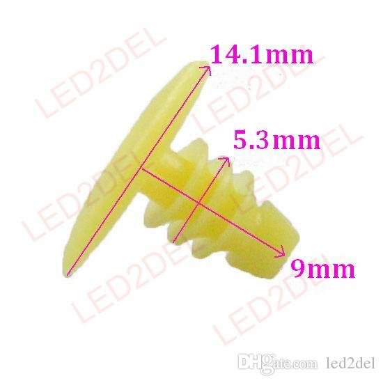 18 Kinds 415 Pcs Car Clips Kit And Removal Car bumper Clip Set