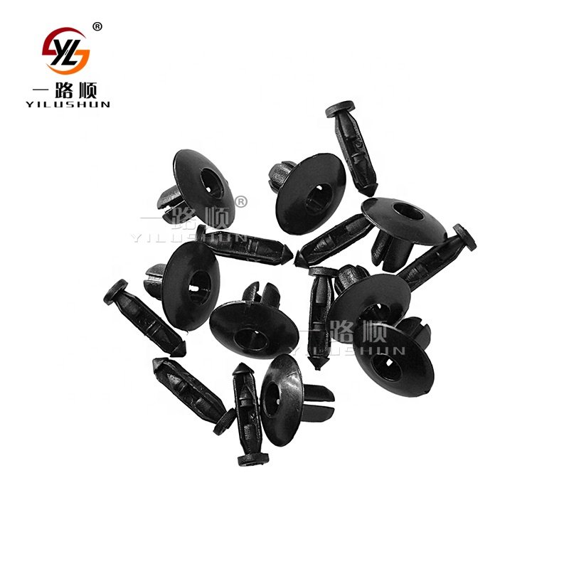 B121 nylon fastening rivets clips low price wholesale suitable for car