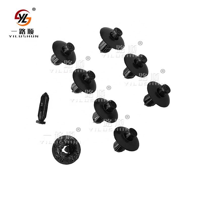 B121 nylon fastening rivets clips low price wholesale suitable for car