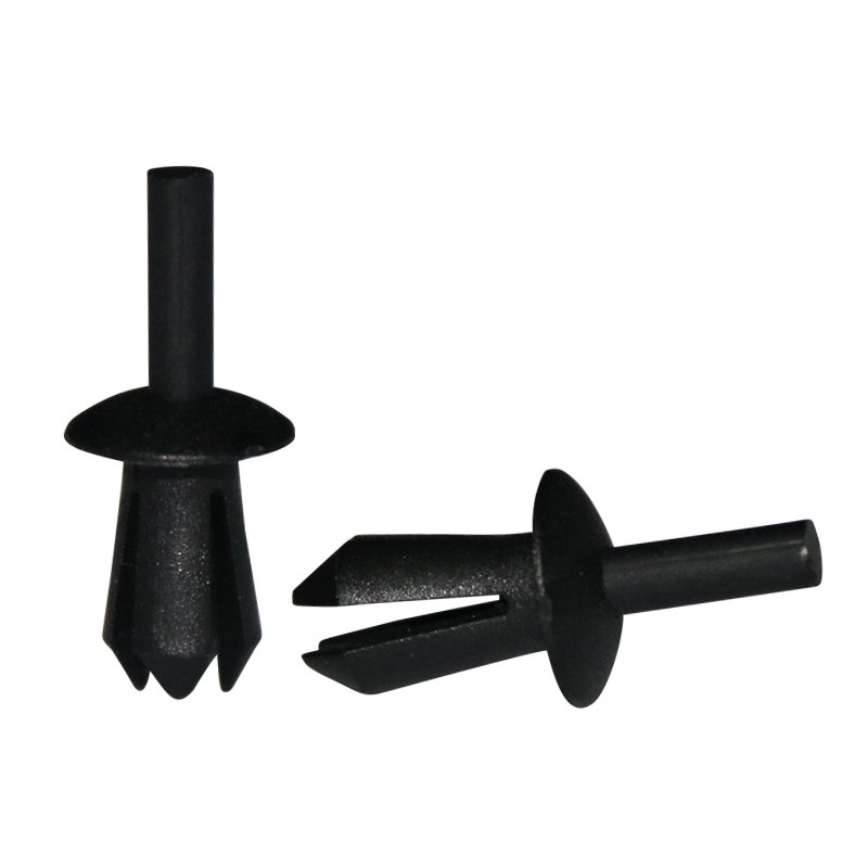 101521 Plastic Push Type Rivets Auto Plastic Clips and Fasteners Car Clips Plastic Fasteners for Cars