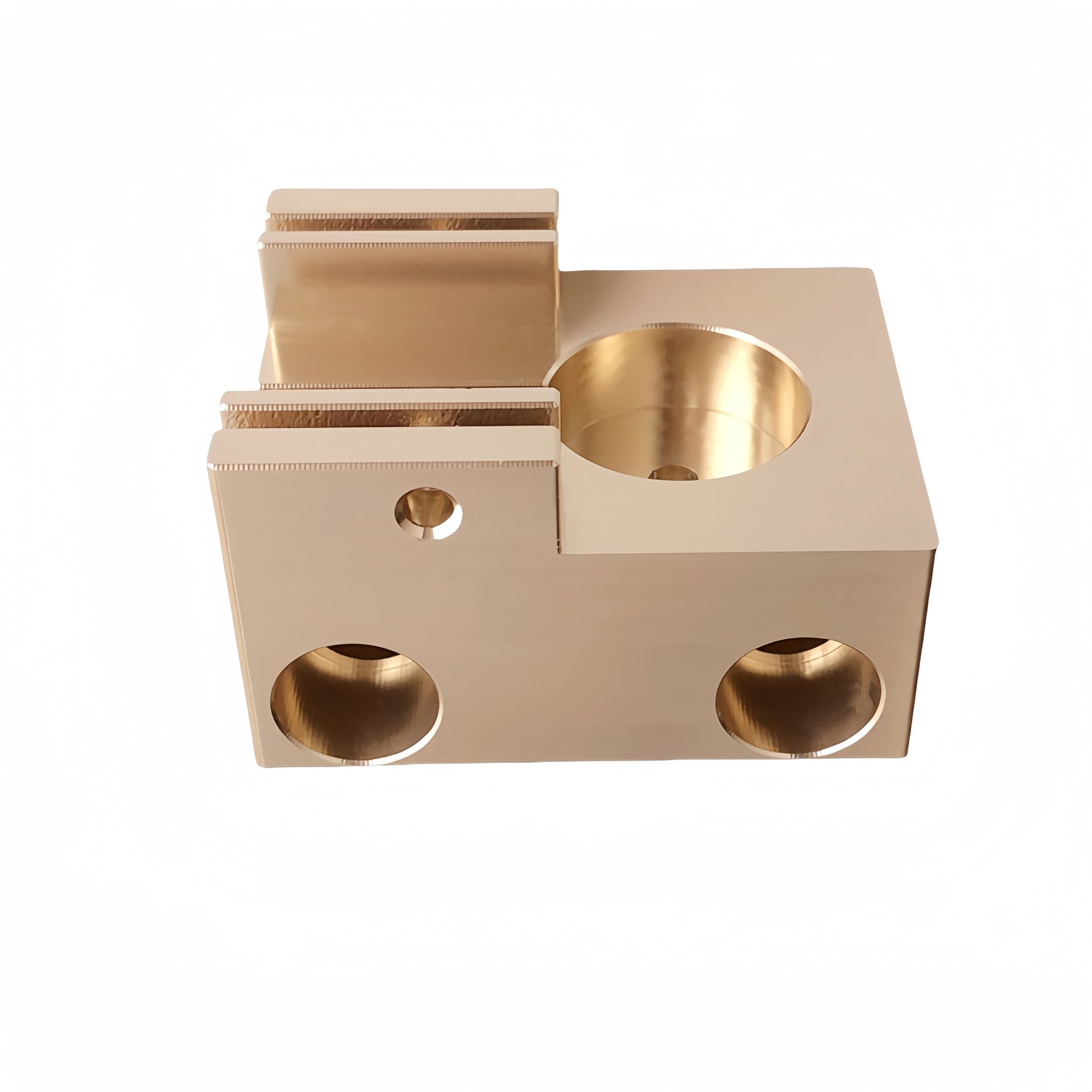 Custom Stainless Steel Fasteners Gas Valves Bushings Sensor Equipment Brass Part with Fixing Base Custom Designed Fittings