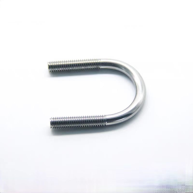 Manufacturer wholesales high-quality U-bolts carbon steel stainless steel U-screws U-pipe clamps