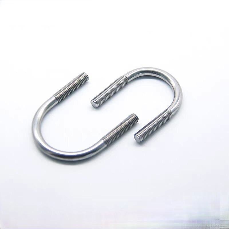 Manufacturer wholesales high-quality U-bolts carbon steel stainless steel U-screws U-pipe clamps