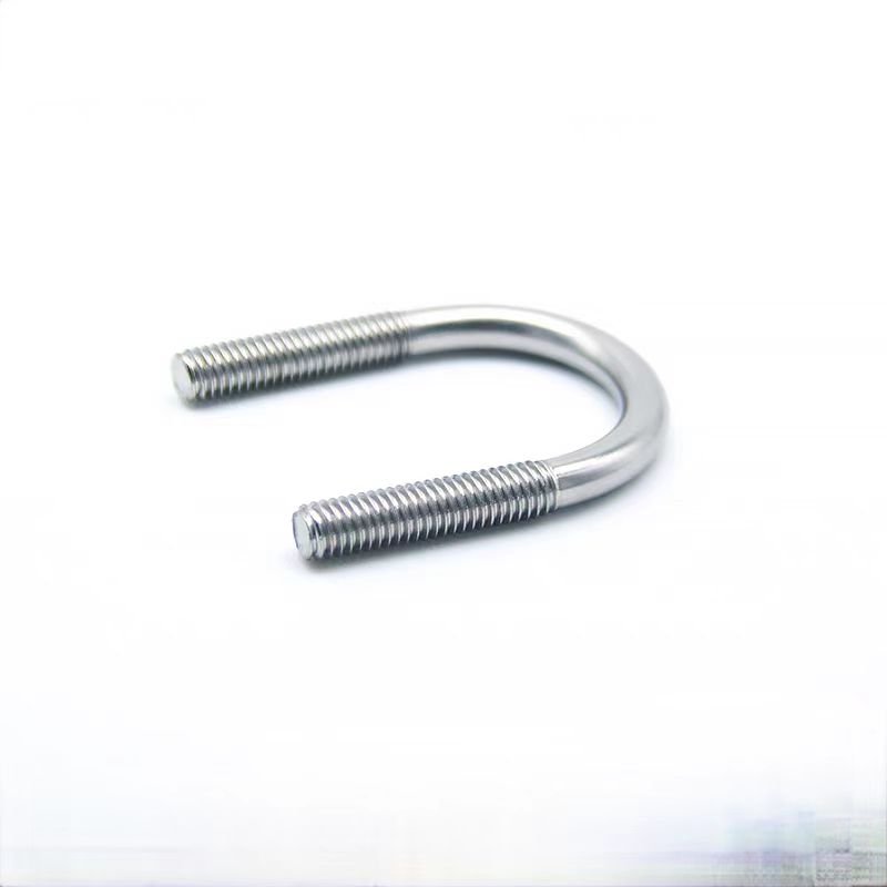 Manufacturer wholesales high-quality U-bolts carbon steel stainless steel U-screws U-pipe clamps