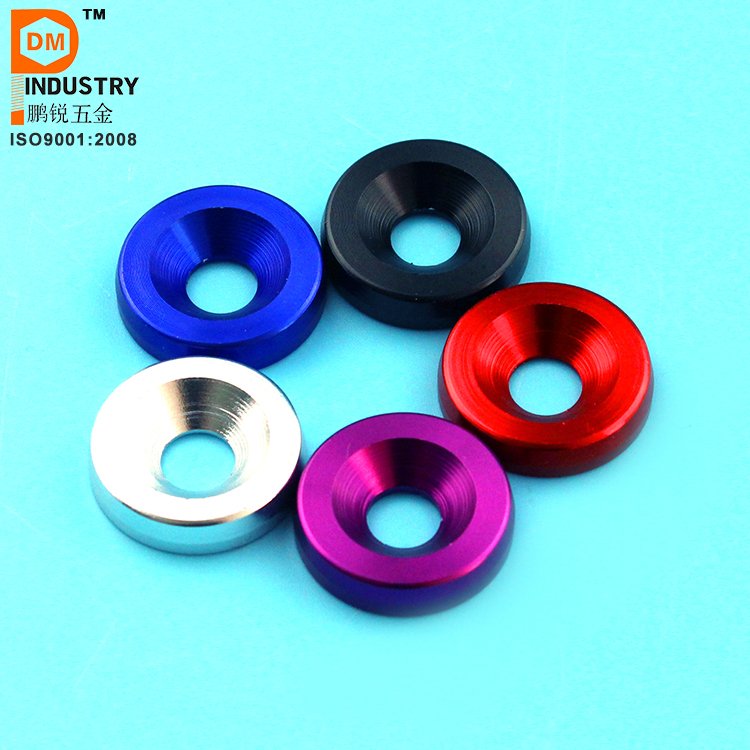 JDM Fender Washers Colorful Car Styling Universal Modification License Plate Bolts