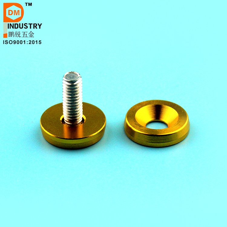 JDM Fender Washers Colorful Car Styling Universal Modification License Plate Bolts