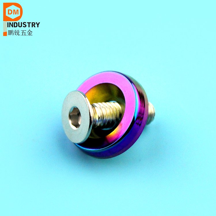 JDM Fender Washers Colorful Car Styling Universal Modification License Plate Bolts