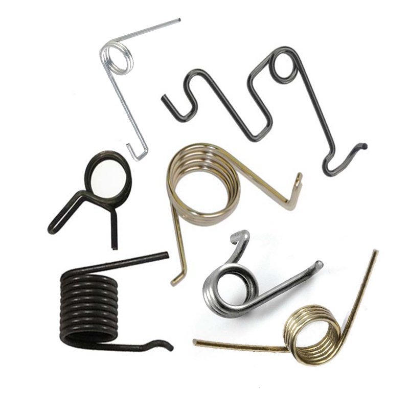 Customized Springs High Precision Torsion Spring Electronic Accessories Spiral Springs for Industrial