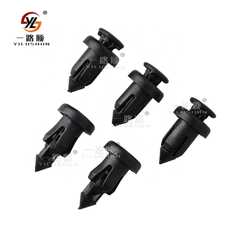 B10 500Pcs/Bag Fixing clips plastic screw rivet nylon 66 cable ties fastener bumper shield retainer 9046709145/ 90467-09145