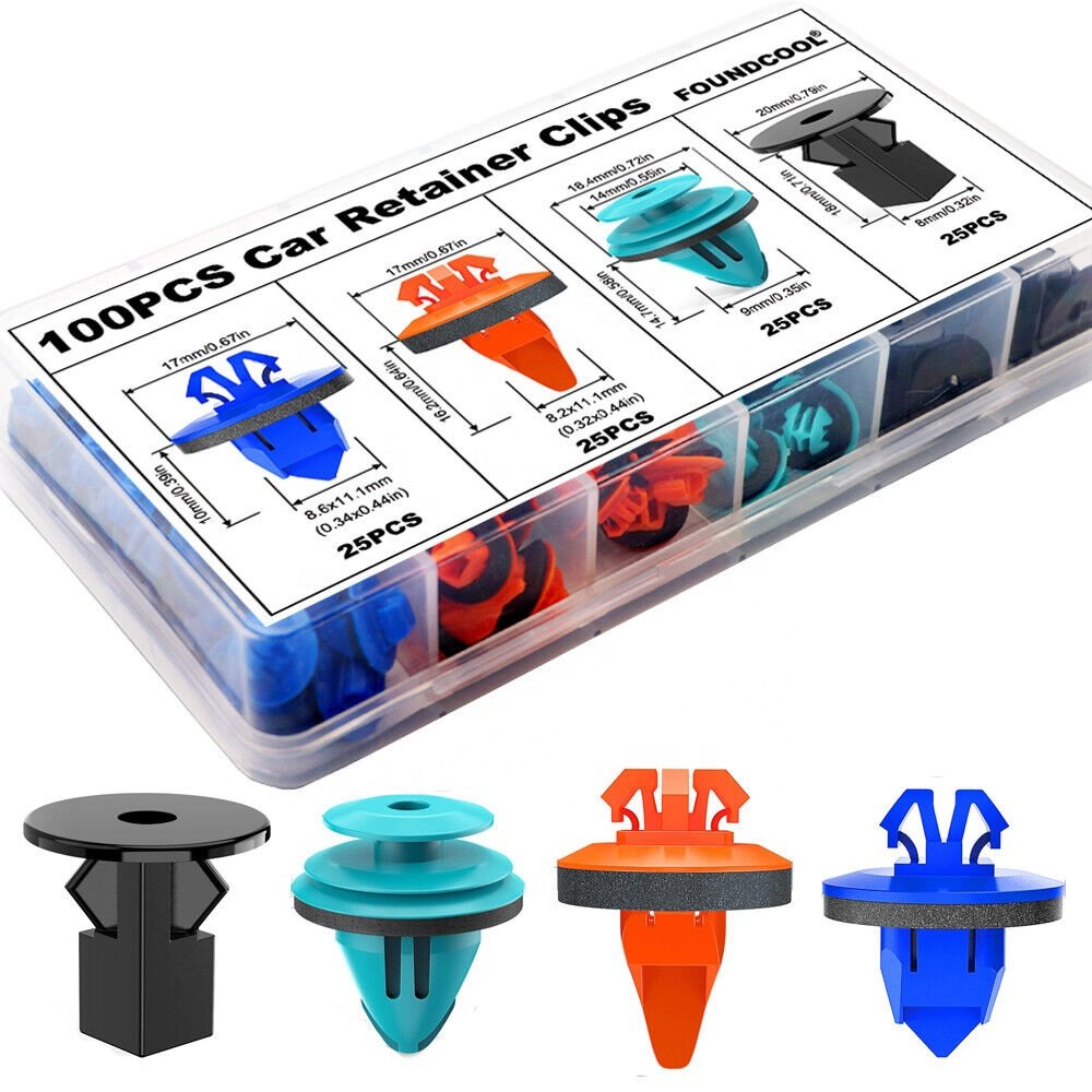 75397-35010 Plastic Bumper Clips and Fasteners Customized Shape Wide Range for Automotive