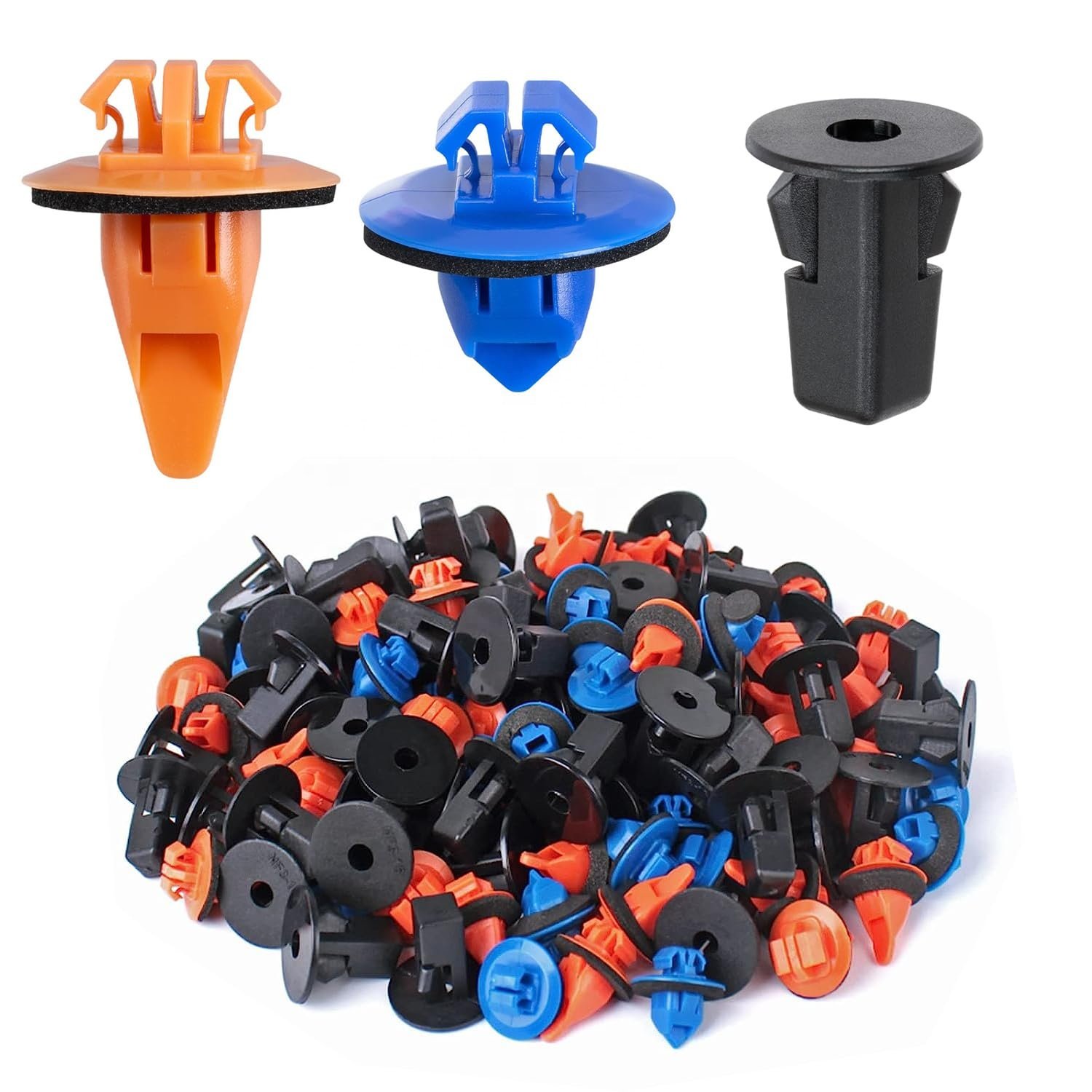 75397-35010 Plastic Bumper Clips and Fasteners Customized Shape Wide Range for Automotive