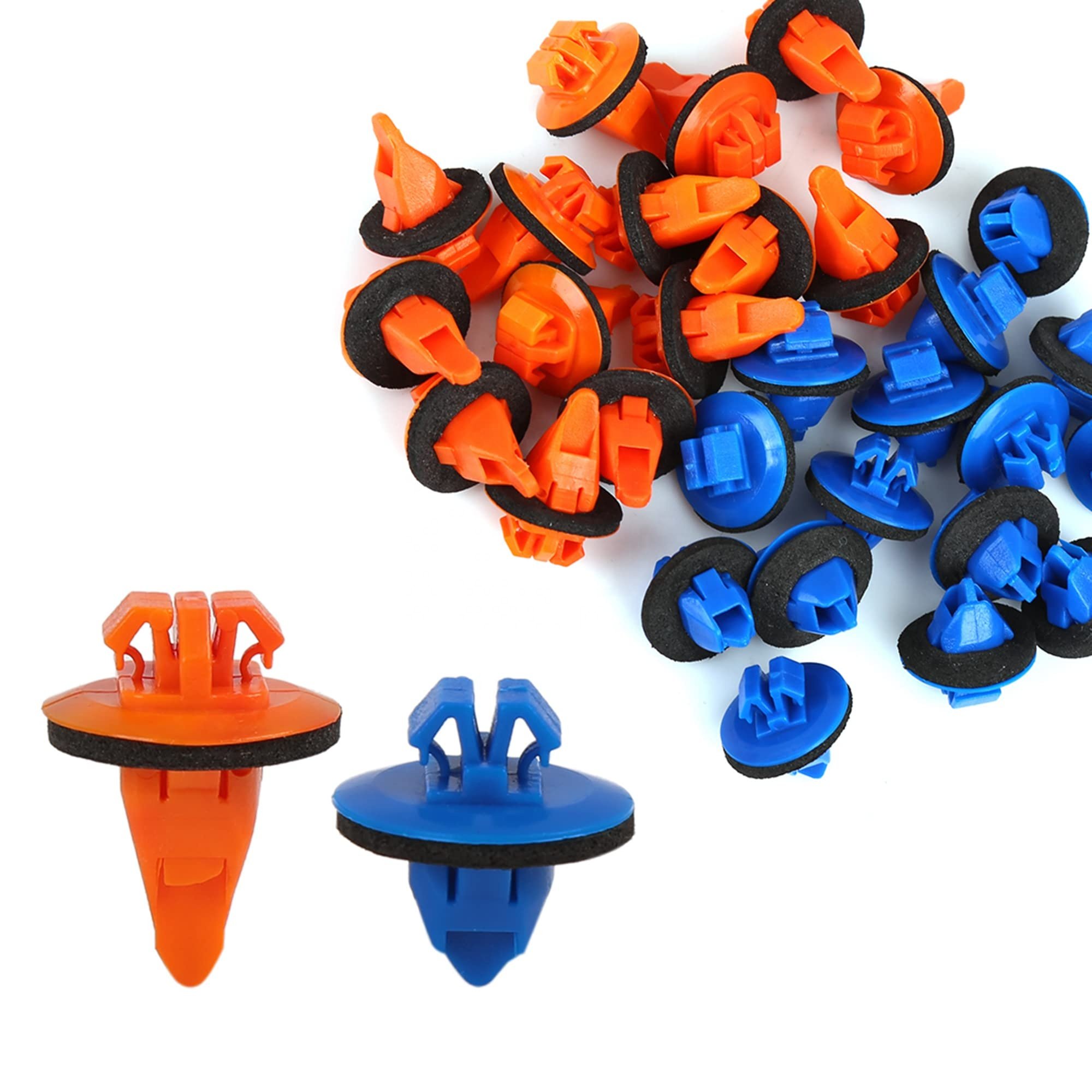 75397-35010 Plastic Bumper Clips and Fasteners Customized Shape Wide Range for Automotive