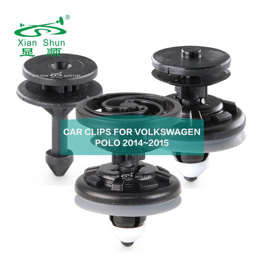 Car Accessories Body Panel Trim Clip For VAG VW Volkswagen POLO 2013 VAG Auto Plastic Fasteners And Metal Fastener Clips