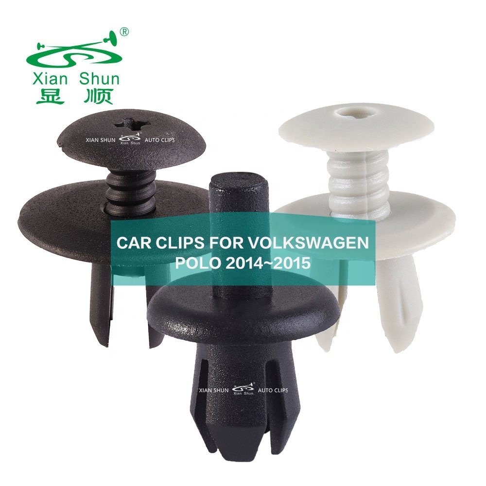 Car Accessories Body Panel Trim Clip For VAG VW Volkswagen POLO 2013 VAG Auto Plastic Fasteners And Metal Fastener Clips