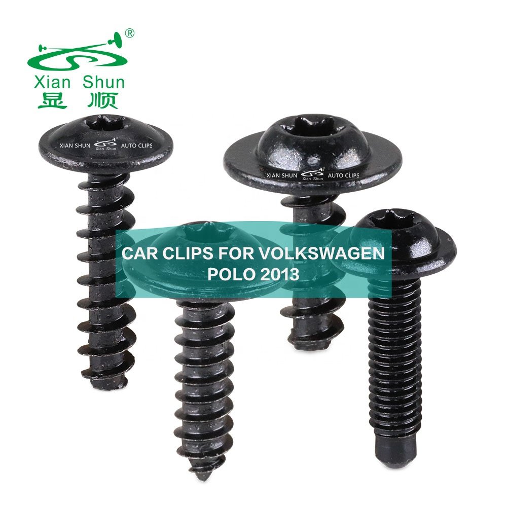 Car Accessories Body Panel Trim Clip For VAG VW Volkswagen POLO 2013 VAG Auto Plastic Fasteners And Metal Fastener Clips