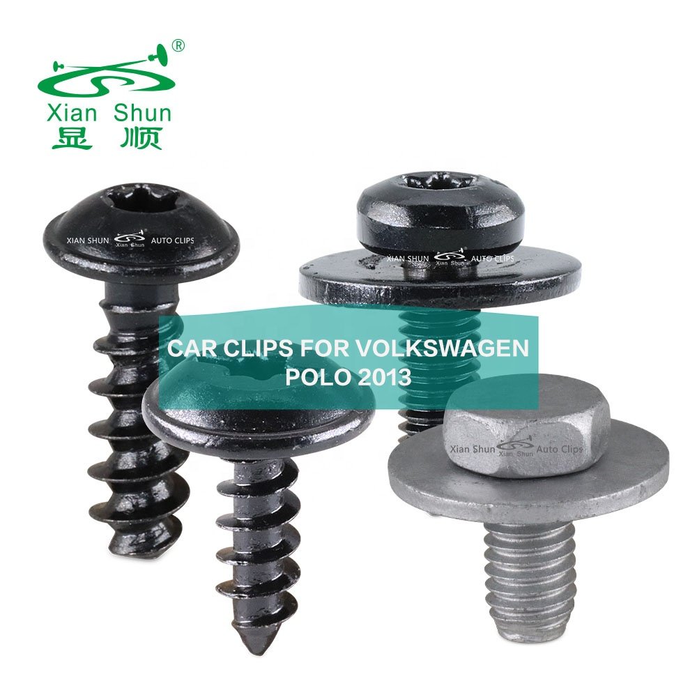 Car Accessories Body Panel Trim Clip For VAG VW Volkswagen POLO 2013 VAG Auto Plastic Fasteners And Metal Fastener Clips