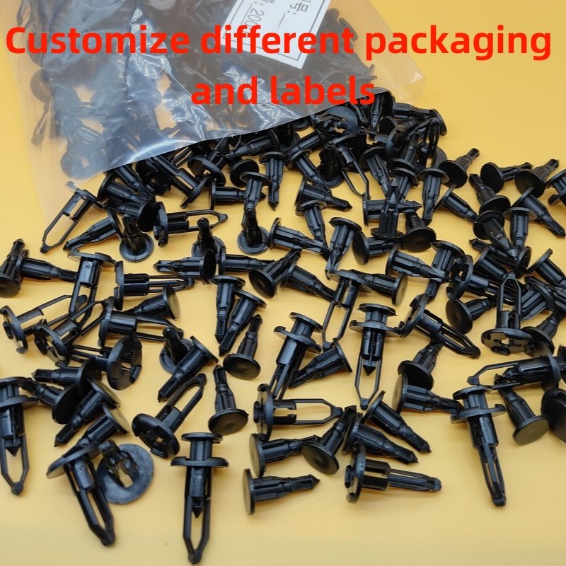 52161-16010 52161-02020 Bumper locator clip cars plastic clips fastener bumper clips for Toyota