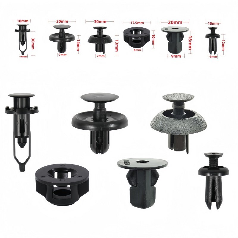 52161-16010 52161-02020 Bumper locator clip cars plastic clips fastener bumper clips for Toyota