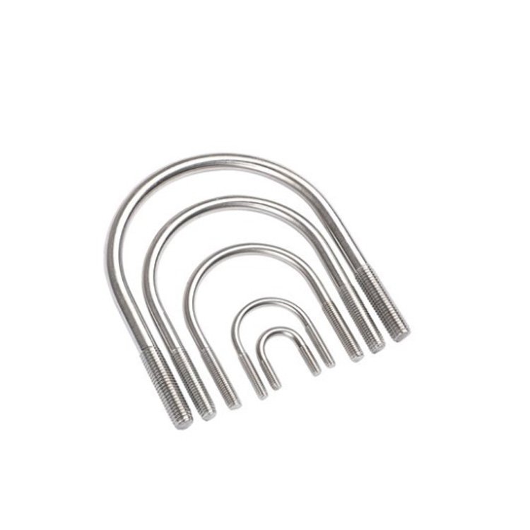 Low price wholesale M10 Grade 10.9 Carbon Steel Auto Part Trailer Galvanized u bolt truck
