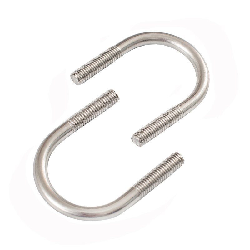 Low price wholesale M10 Grade 10.9 Carbon Steel Auto Part Trailer Galvanized u bolt truck