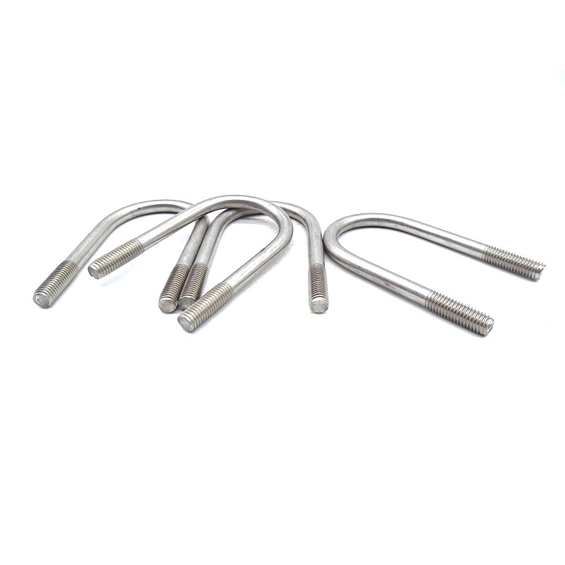 Low price wholesale M10 Grade 10.9 Carbon Steel Auto Part Trailer Galvanized u bolt truck