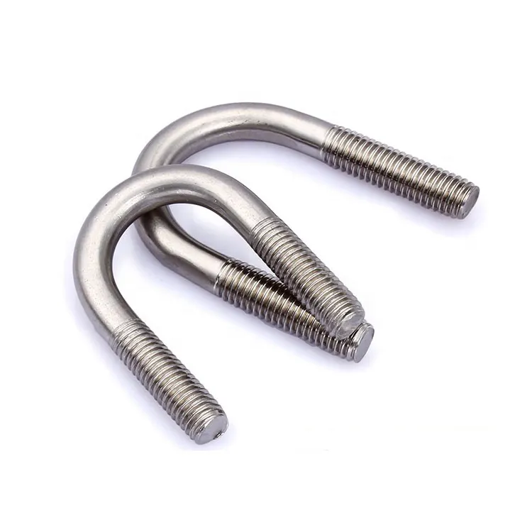 Low price wholesale M10 Grade 10.9 Carbon Steel Auto Part Trailer Galvanized u bolt truck
