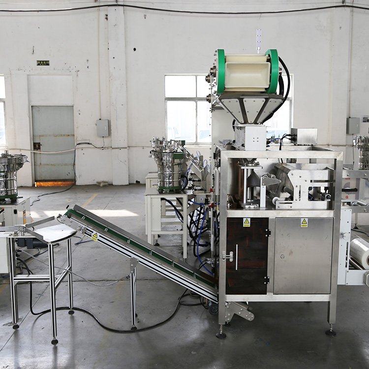Shanghai Feiyu Auto Inclined Heavy Screw Fastener Counting and Packing Machine