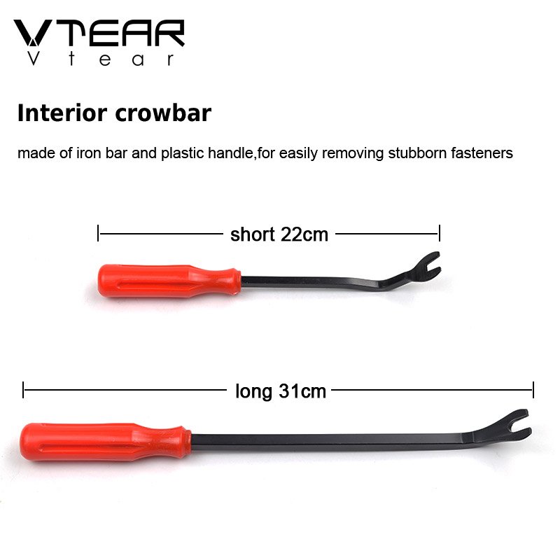 Vtear Car Disassembly Tools Interior Kit Audio Removal Trim Panel Dashboard Pry Door Clip Radio Panel car repair tools auto