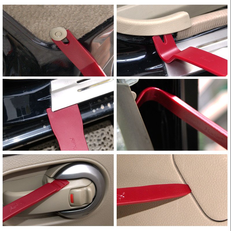 Vtear Car Disassembly Tools Interior Kit Audio Removal Trim Panel Dashboard Pry Door Clip Radio Panel car repair tools auto