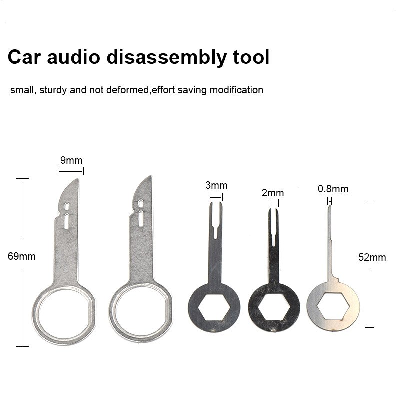 Vtear Car Disassembly Tools Interior Kit Audio Removal Trim Panel Dashboard Pry Door Clip Radio Panel car repair tools auto
