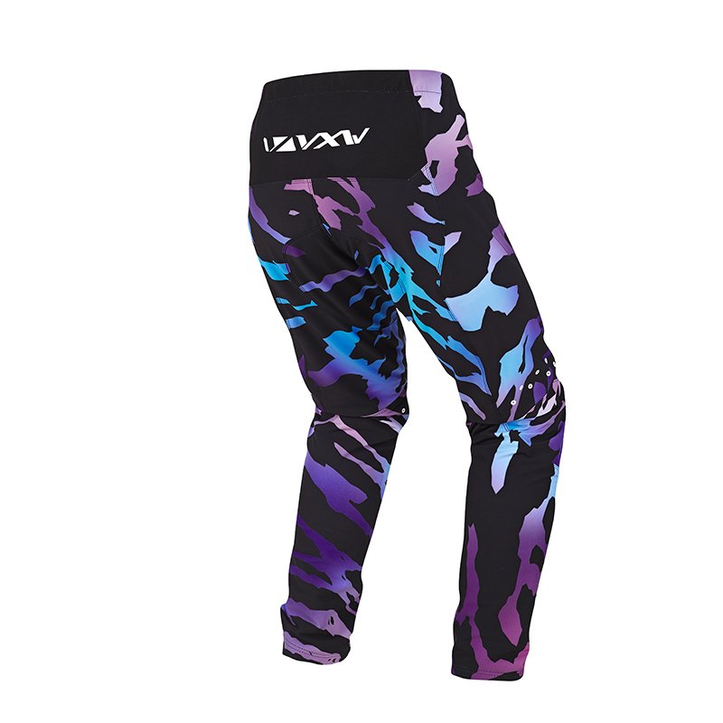 Wholesale Price Custom Colorful Fashion Design Mountain Bike Pants Tapered Fit MX Pants Buckle Fastening Off-road Pants