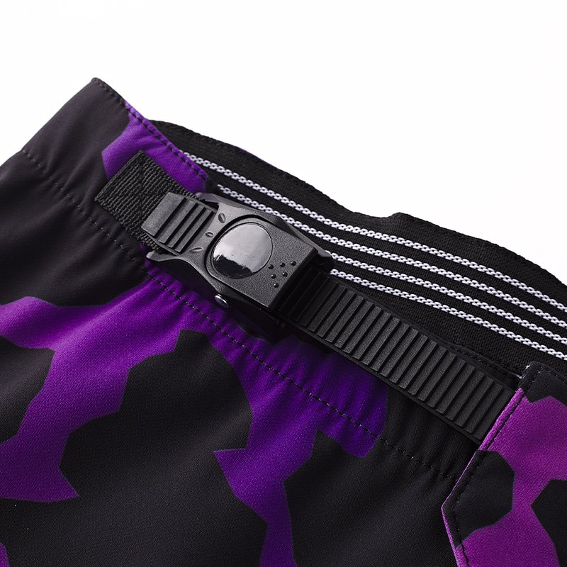 Wholesale Price Custom Colorful Fashion Design Mountain Bike Pants Tapered Fit MX Pants Buckle Fastening Off-road Pants