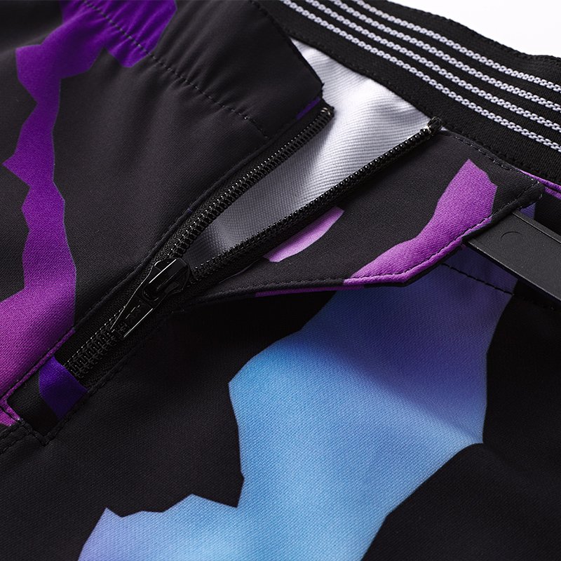 Wholesale Price Custom Colorful Fashion Design Mountain Bike Pants Tapered Fit MX Pants Buckle Fastening Off-road Pants