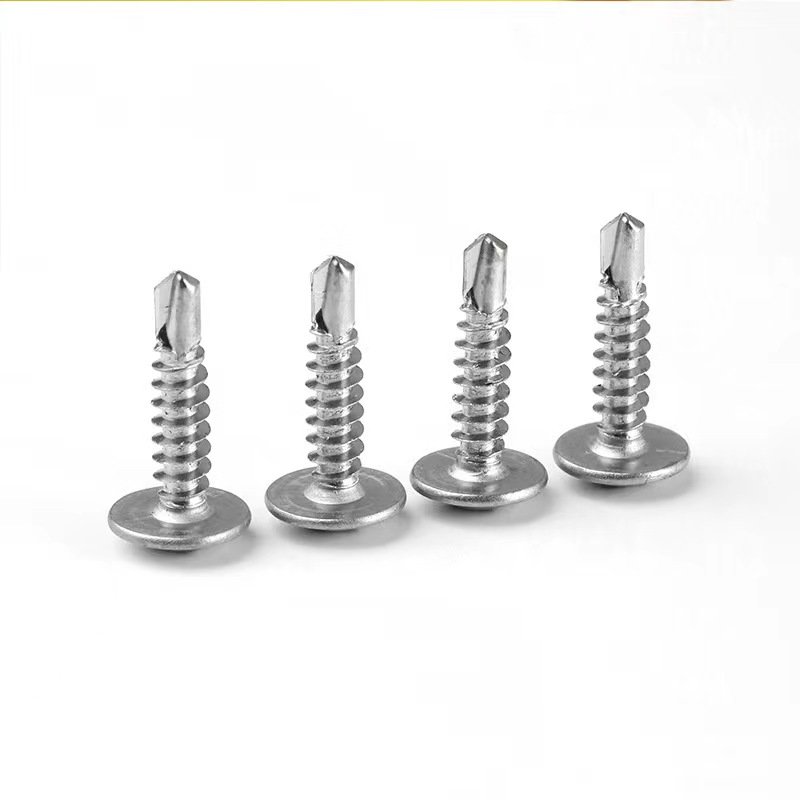 ST4.2x13-50 Stainless Steel 401 Round Head Truss Head Self Drilling Self Tapping Washer Screw