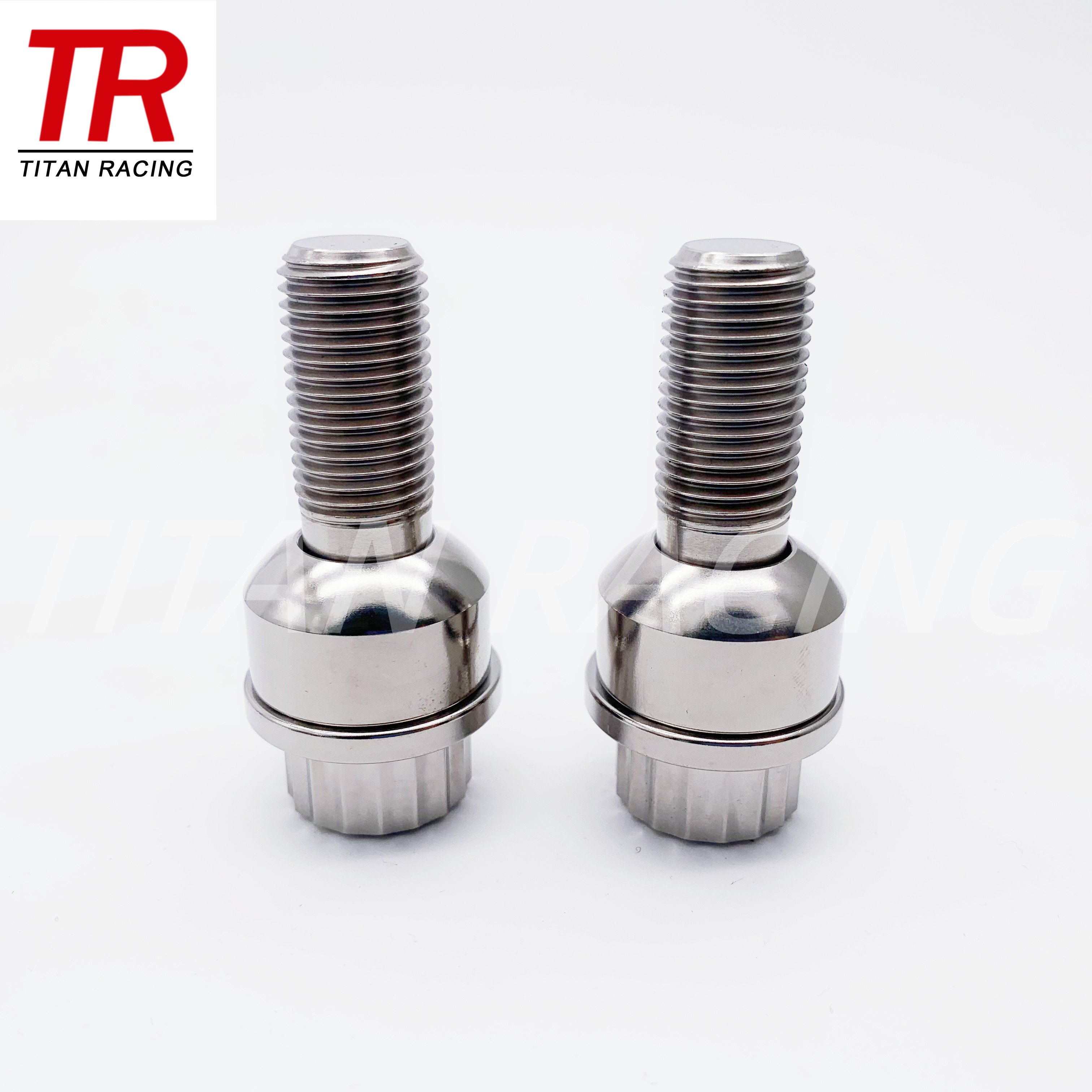 M12/M14 Grade5 Titanium Wheel Lug Bolts and nut Racing Part Wheel hug nut For Car Auto Parts Anti-theft Racing wheel bolt