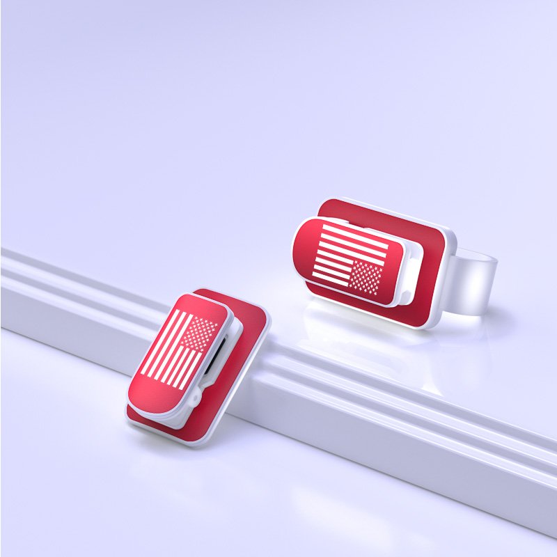Sunglasses Eyeglasses Auto Fastener Ticket Clip Car Glasses Holder for Sun Visor car accessories interior decoration