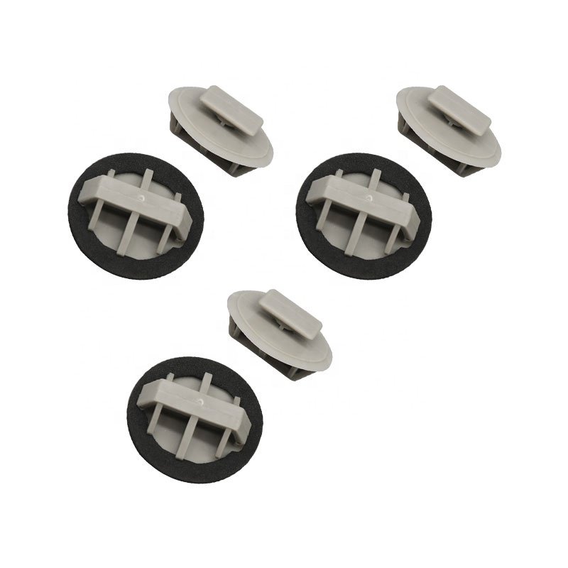 D616 Auto Fastener Kit Car Plastic Nylon Fixing Clip Rivet